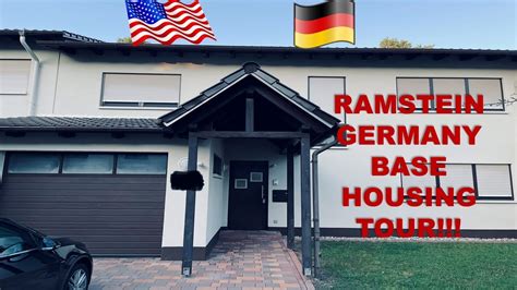 ramstein air base housing